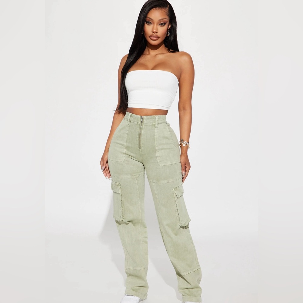 High Rise Flare Jeans